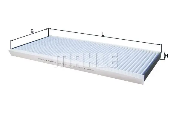 Филтър купе (поленов филтър) MAHLE               