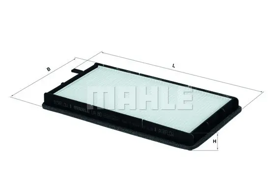Филтър купе (поленов филтър) MAHLE               