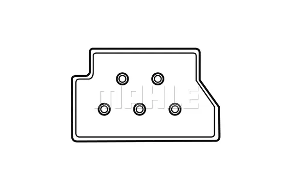 управляващ блок, климатизация MAHLE               