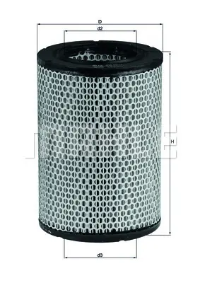въздушен филтър MAHLE               