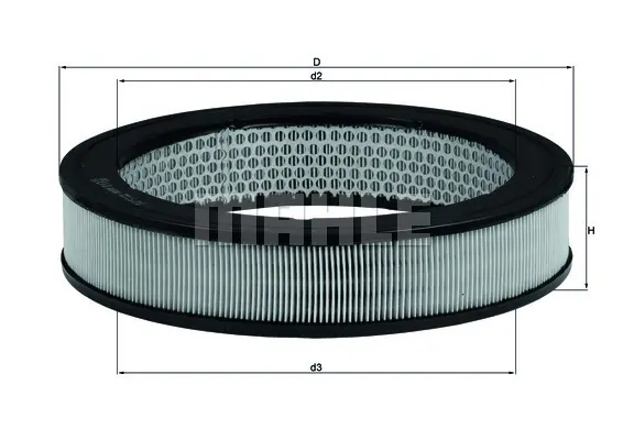 въздушен филтър MAHLE               