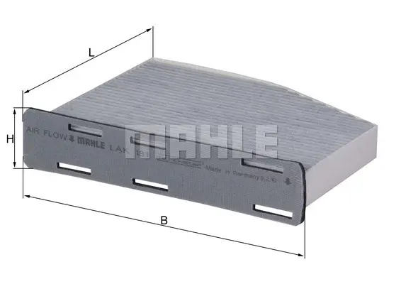 Филтър купе (поленов филтър) MAHLE               