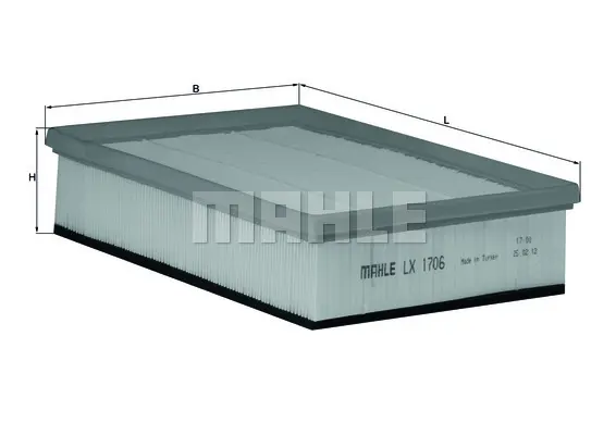 въздушен филтър MAHLE               