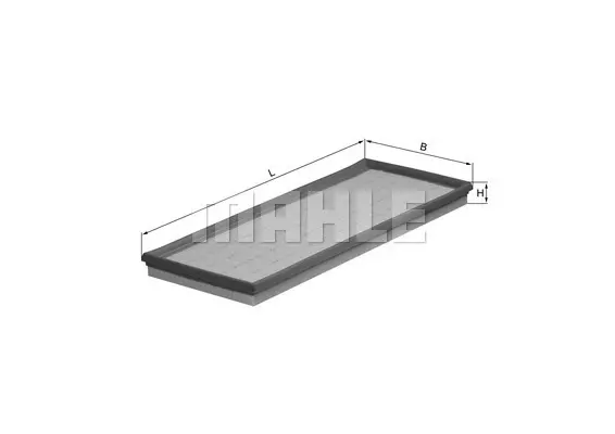въздушен филтър MAHLE               