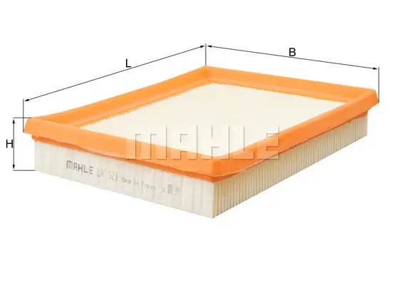 въздушен филтър MAHLE               