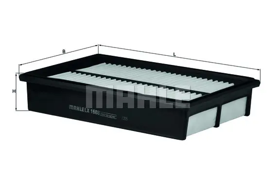 въздушен филтър MAHLE               