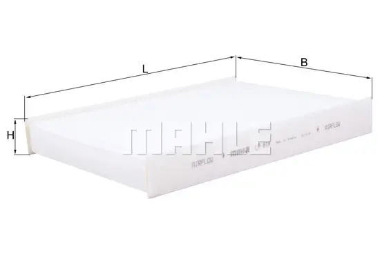 Филтър купе (поленов филтър) MAHLE               