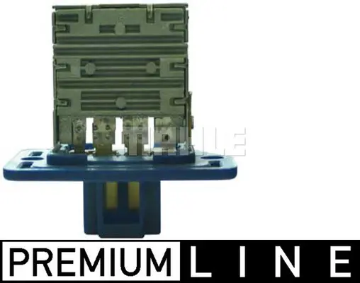 съпротивление, вентилатор за вътрешно пространство MAHLE               