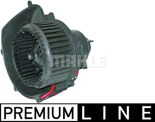 вентилатор вътрешно пространство MAHLE               