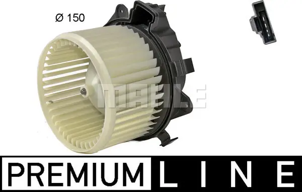 вентилатор вътрешно пространство MAHLE               