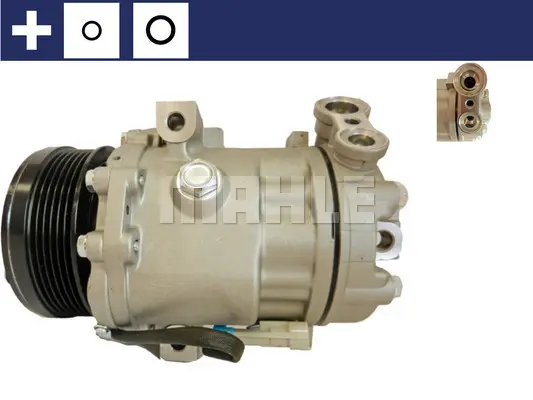 компресор, климатизация MAHLE               