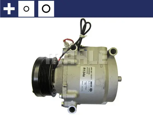 компресор, климатизация MAHLE               