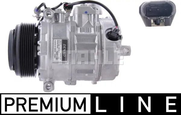 компресор, климатизация MAHLE               