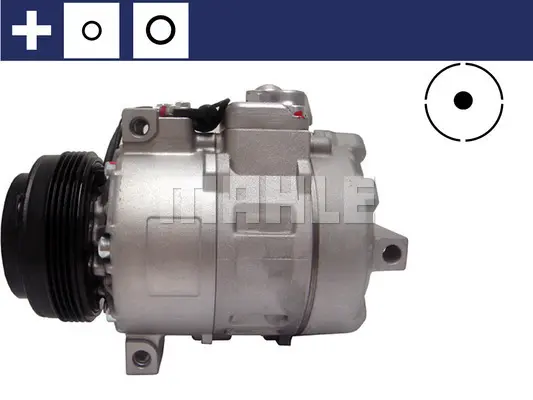 компресор, климатизация MAHLE               