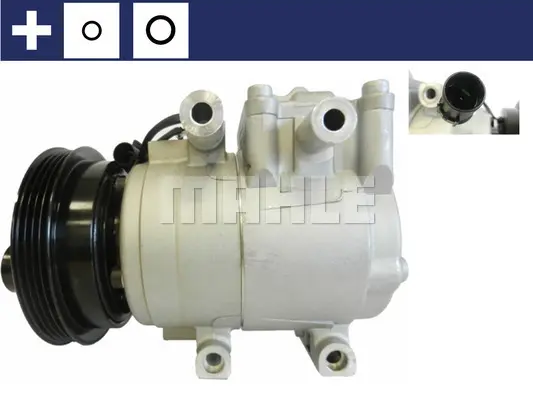 компресор, климатизация MAHLE               