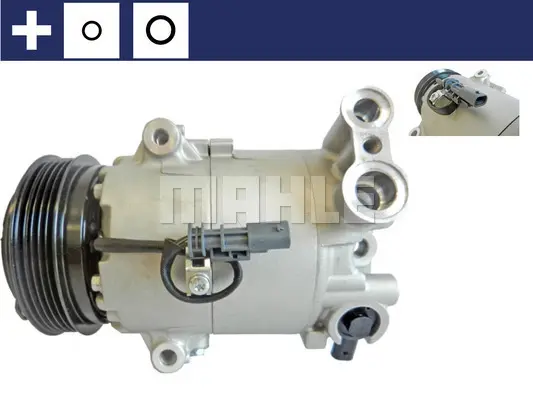 компресор, климатизация MAHLE               