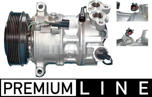 компресор, климатизация MAHLE               