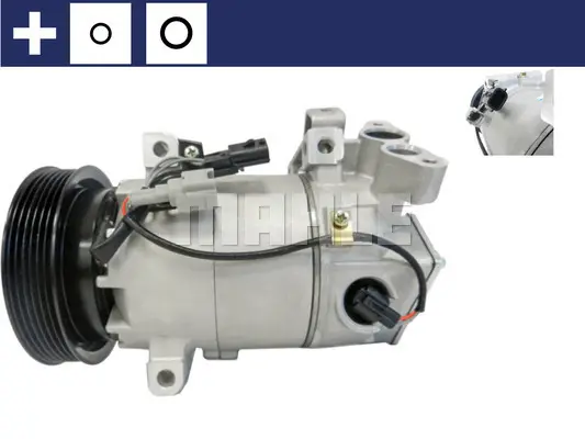 компресор, климатизация MAHLE               