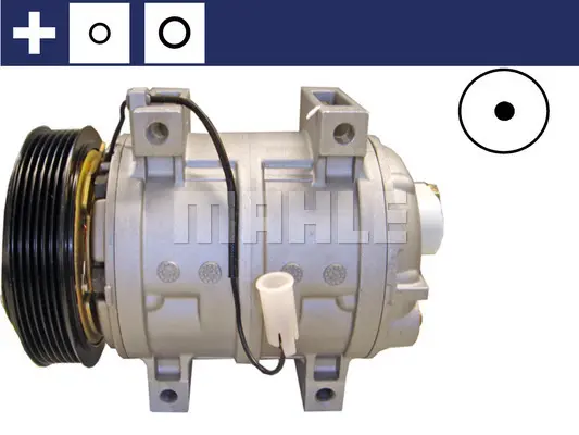 компресор, климатизация MAHLE               