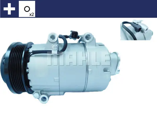 компресор, климатизация MAHLE               