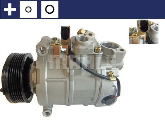 компресор, климатизация MAHLE               