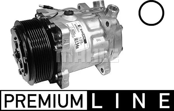 компресор, климатизация MAHLE               