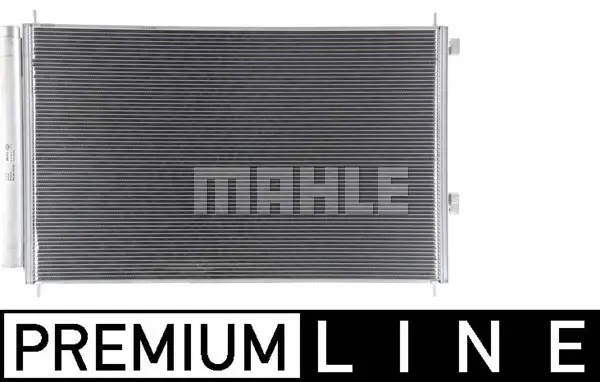 кондензатор, климатизация MAHLE               