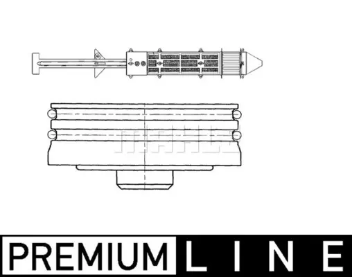 изсушител, климатизация MAHLE               