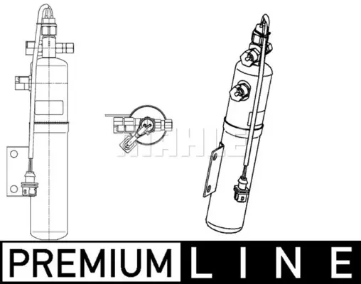 изсушител, климатизация MAHLE               