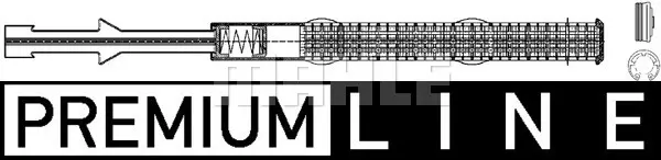 изсушител, климатизация MAHLE               