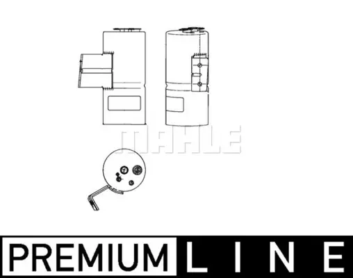 изсушител, климатизация MAHLE               