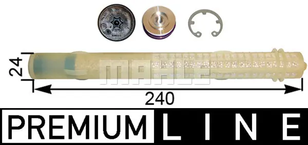 изсушител, климатизация MAHLE               