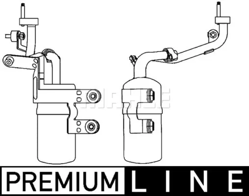 изсушител, климатизация MAHLE               