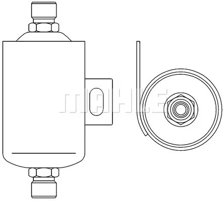 изсушител, климатизация MAHLE               