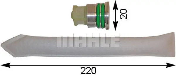 изсушител, климатизация MAHLE               