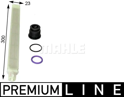 изсушител, климатизация MAHLE               