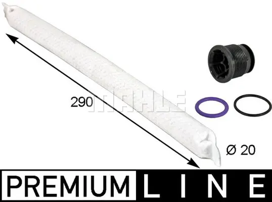 изсушител, климатизация MAHLE               