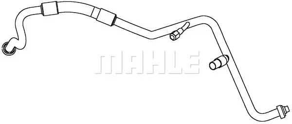 тръбопровод за високо налягане-вакуум, климатизация MAHLE               