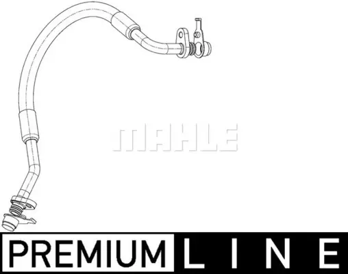 тръбопровод високо налягане, климатизация MAHLE               