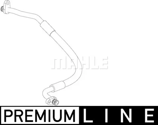 тръбопровод високо налягане, климатизация MAHLE               