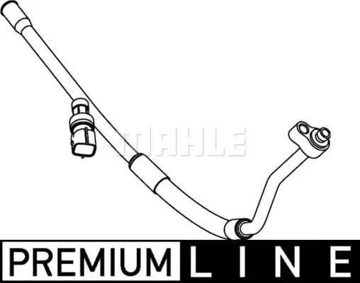 тръбопровод високо налягане, климатизация MAHLE               