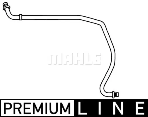 тръбопровод за високо налягане-вакуум, климатизация MAHLE               