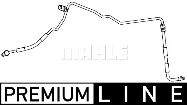 тръбопровод високо налягане, климатизация MAHLE               