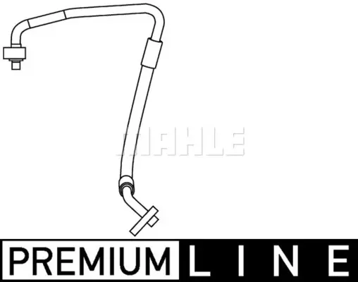 тръбопровод високо налягане, климатизация MAHLE               