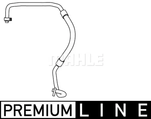 тръбопровод за ниско налягане, климатична система MAHLE               