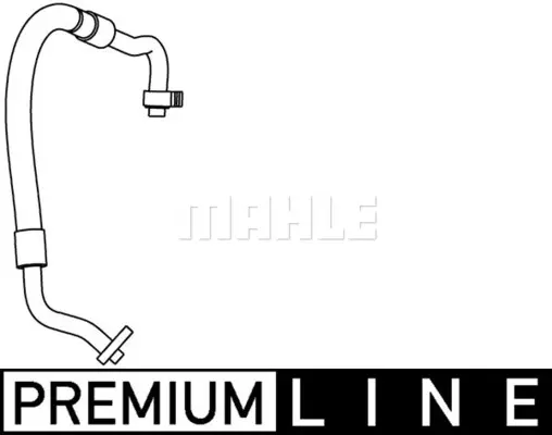 тръбопровод за ниско налягане, климатична система MAHLE               