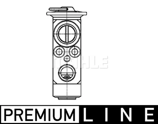 разширителен клапан, климатизация MAHLE               