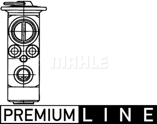 разширителен клапан, климатизация MAHLE               