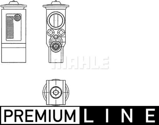 разширителен клапан, климатизация MAHLE               