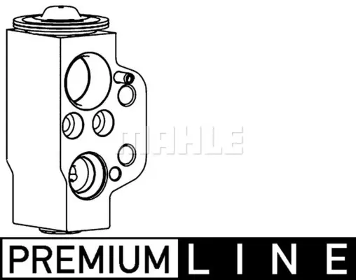 разширителен клапан, климатизация MAHLE               